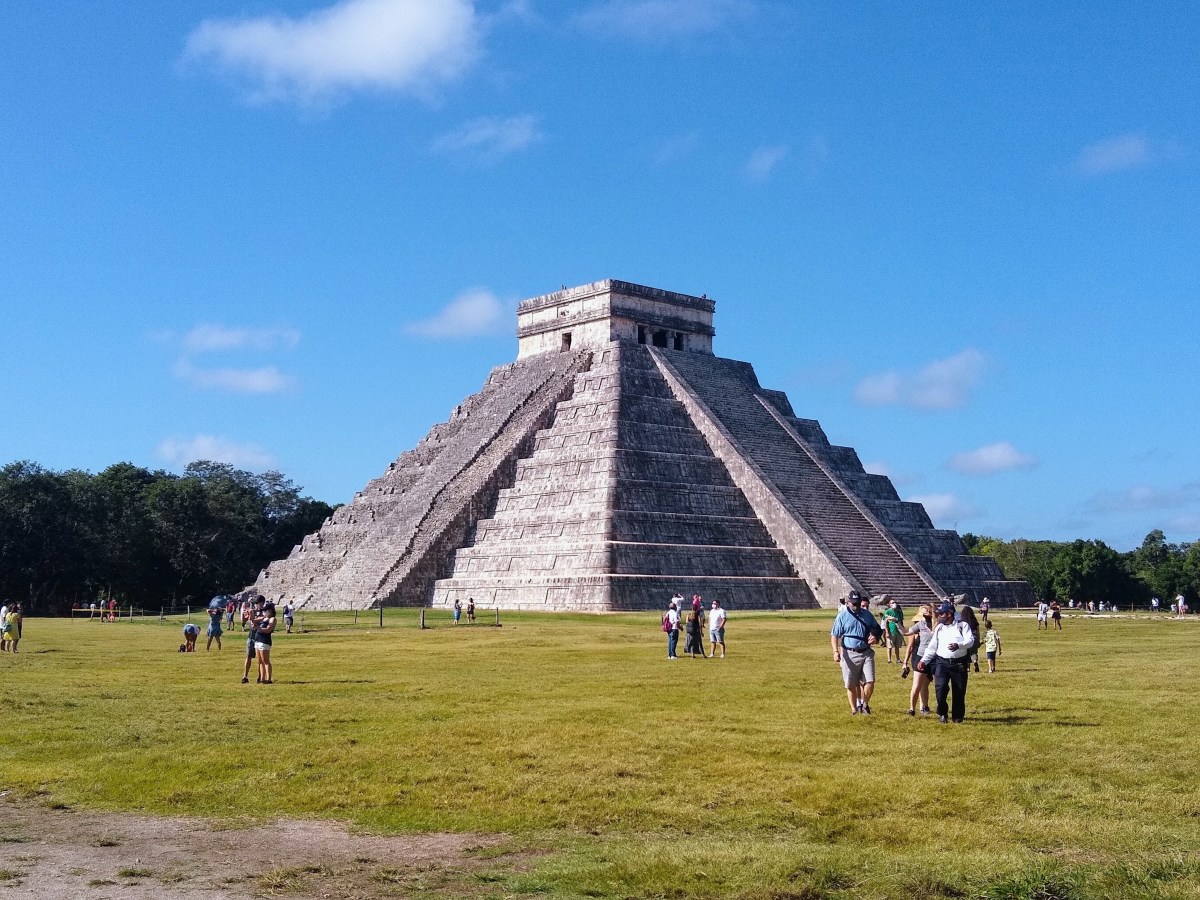 2 semaines dans la péninsule du Yucatán au Mexique : notre&nbsp;itinéraire
