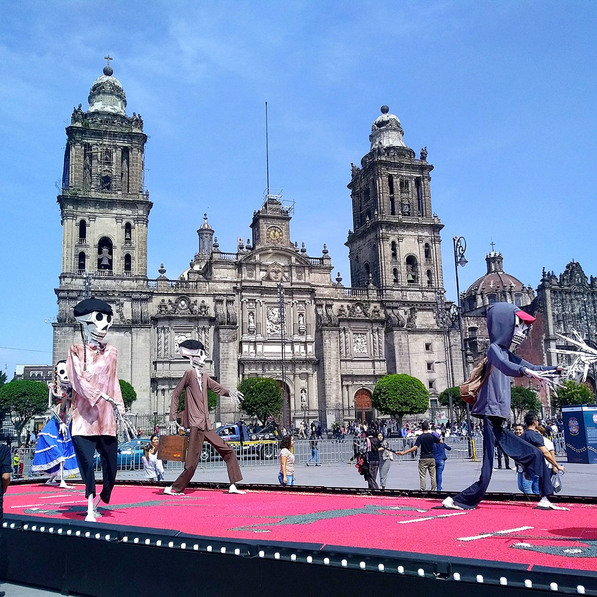 Los dias de los muertos à Mexico City&nbsp;(CDMX)